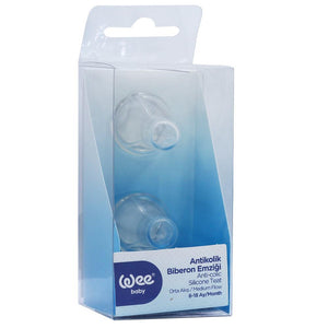 Wee Baby Anti-colic Silicone Teat - Ourkids - Wee Baby