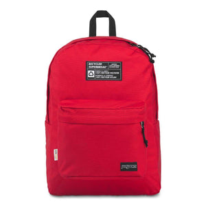 JanSport Recycled SuperBreak Backpack in Red Tape - Ourkids - Jansport