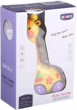 Giraffe Shaped Educational Music Toy for Kids - Ourkids - OKO