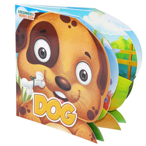 Beginners Board Book: Dog - Ourkids - Nile Publishing